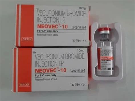 VECURONIUM BROMIDE injection, powder,。